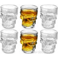 custom personalized skull shot glasses for wedding